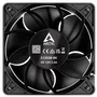 Arctic S12038-4K Ventilador PC 3 Pack Negro 3 Piezas